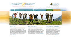 Desktop Screenshot of foundationsoffacilitation.org